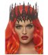 Glitter die cut jeweled crown