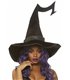 Bewitched velvet witch hat