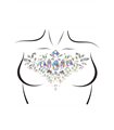 Kostümzubehör Opal Juwelen Körperaufkleber | Leg Avenue