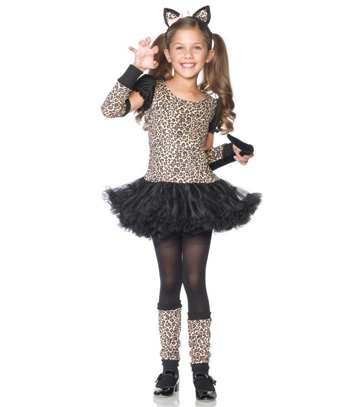 Kinderkostüm Kleiner Leopard | Leg Avenue