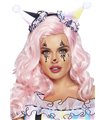 Harlequin gesichts juwelen sticker mehrfarbig | Leg Avenue