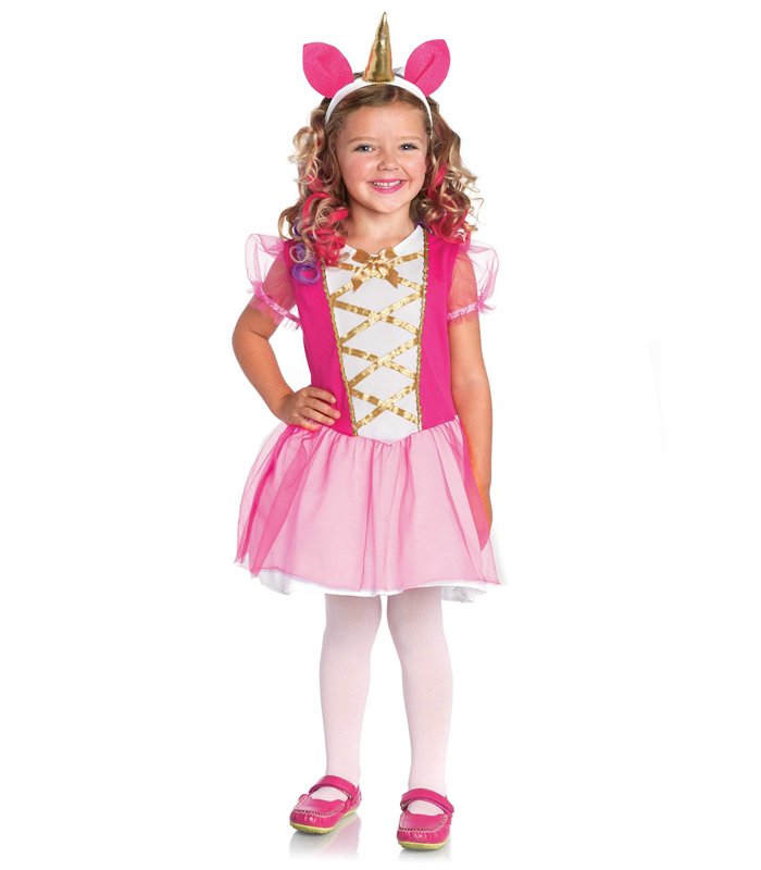 Süßes Rosa Einhorn Kinderkostüm | Leg Avenue