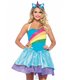 Einhorn Kostüm Damen Regenbogen | Leg Avenue