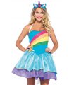 Einhorn Kostüm Damen Regenbogen | Leg Avenue