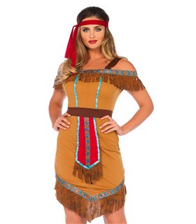 Indianer Kostüm Winnetou braun | Leg Avenue