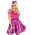 Katzen Kostüm pink rosa | Leg Avenue