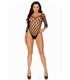 Pothole net sleeve bodysuit