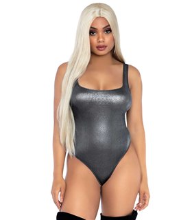 Metallic thong bodysuit Metallic thong bodysuit