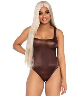 Metallic thong bodysuit Metallic thong bodysuit