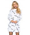 Jersey-Strick Kleid – Elegantes Design für jeden Anlass Kostüm | Leg Avenue
