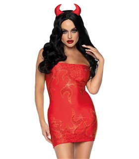 Sparkling Devil Costume for Unforgettable Appearances | Leg Avenue Sparkling Devil Costume for Unforgettable Appearances | Leg Avenue