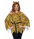 Tiger Poncho and ear headband