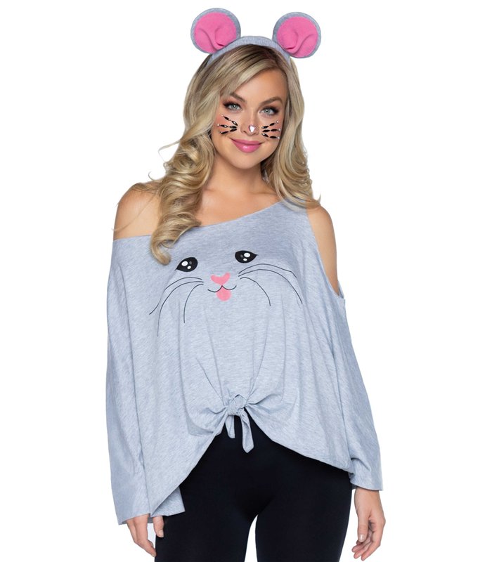 Mouse Poncho and ears