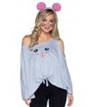 Mouse Poncho and ears