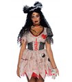 Tödliche Voodoo-Puppen Kostüm für gruselige Nächte | Leg Avenue