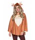 Fawn Poncho
