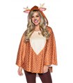 Fawn Poncho