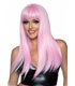 Long straight bang wig