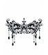 Masquerade face jewels sticker