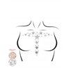 Kismet Body Juwelen Sticker mehrfarbig | Leg Avenue