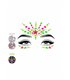 Vibe Neon Face jewels sticker