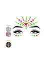 Vibe Neon Face jewels sticker