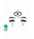 Divinity Face jewels sticker