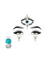 Divinity gesichts juwelen sticker mehrfarbig | Leg Avenue