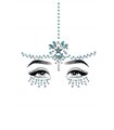 Karma Face jewels sticker