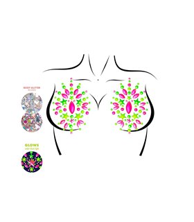 Riot Neon Nipple jewelssticker