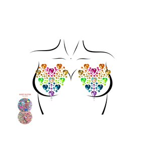 Prism Nipple jewels sticker