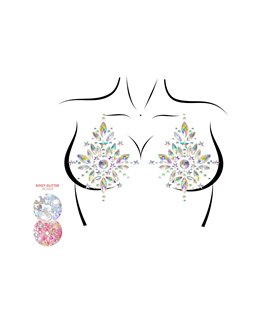 Cambria Nipple Juwelen Sticker Aufkleber mehrfarbig | Leg Avenue