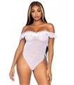 Off the shoulder teddy
