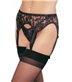 Garterbelt with thong+