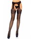 Verspielte Punkte-Strapsstrumpfhose: Retro-Charme trifft Eleganz | Leg Avenue