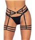 Rhinestone garter strapps