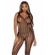 sexy Gitternetz-Bodystocking schwarz | Leg Avenue