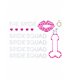 Bride Squad bodyjewels sticker