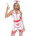 Sexy Krankenschwester Kostüm hauteng | Leg Avenue