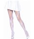 Snowflake fishnet tights