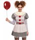 Creepy Clown Kostüm für Halloween | Leg Avenue