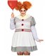 Creepy Clown Costume for Halloween – Fun and Fright Plus Size | Leg Avenue

