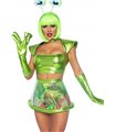 Alien Kostüm Beam mich hoch Baby | Leg Avenue