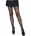 Verführerische Netzstrumpfhose mit Schmetterlings-Muster, elegant | Leg Avenue