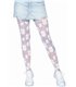 Daisy nylon sheer tights