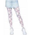 Daisy nylon sheer tights