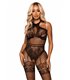 Net halter bodystocking