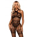 Net halter bodystocking