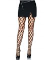 Rhinestone net tights