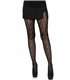 Netzstrumpfhose Leoparden Design schwarz | Leg Avenue